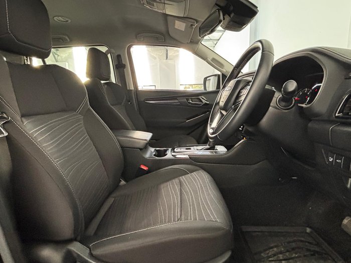 2022 Isuzu MU-X LS-U MY23 4x2 Basalt Black