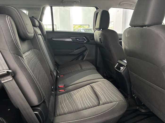 2022 Isuzu MU-X LS-U MY23 4x2 Basalt Black