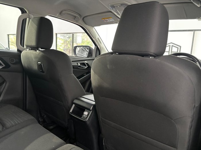 2022 Isuzu MU-X LS-U MY23 4x2 Basalt Black