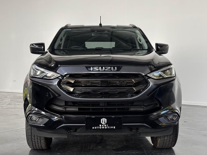 2022 Isuzu MU-X LS-U MY23 4x2 Basalt Black