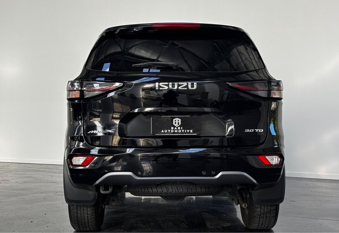 2022 Isuzu MU-X LS-U MY23 4x2 Basalt Black