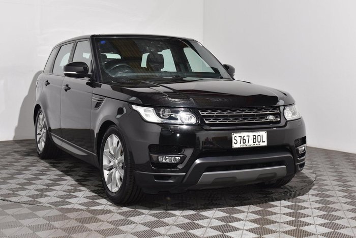 2017 Land Rover Range Rover Sport TDV6 SE