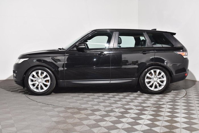 2017 Land Rover Range Rover Sport TDV6 SE