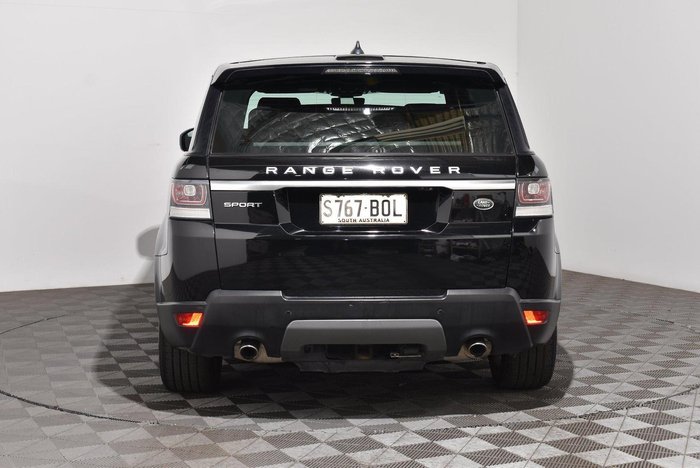 2017 Land Rover Range Rover Sport TDV6 SE