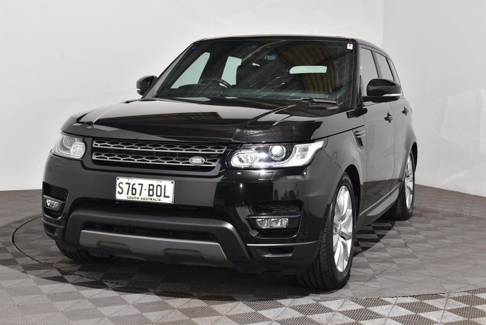 2017 Land Rover Range Rover Sport TDV6 SE