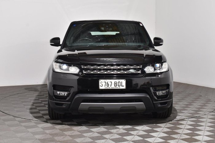 2017 Land Rover Range Rover Sport TDV6 SE