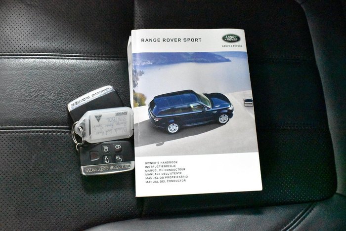 2017 Land Rover Range Rover Sport TDV6 SE