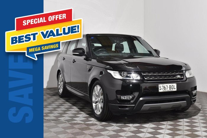 2017 Land Rover Range Rover Sport TDV6 SE