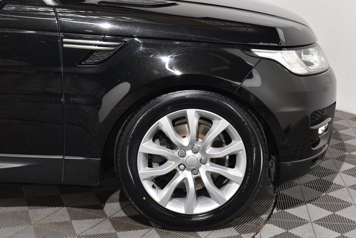 2017 Land Rover Range Rover Sport TDV6 SE
