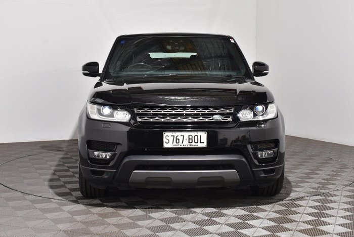 2017 Land Rover Range Rover Sport TDV6 SE