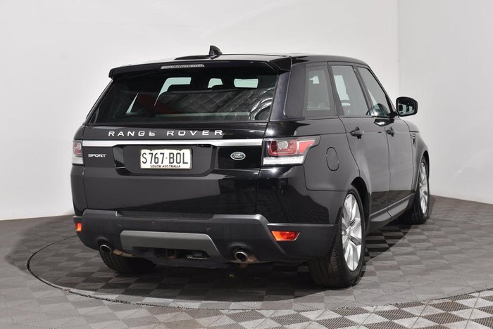 2017 Land Rover Range Rover Sport TDV6 SE