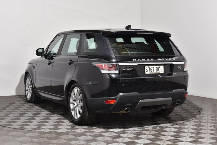 2017 Land Rover Range Rover Sport TDV6 SE