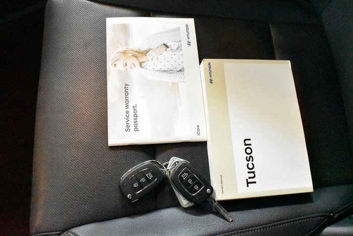 2018 Hyundai Tucson Active X