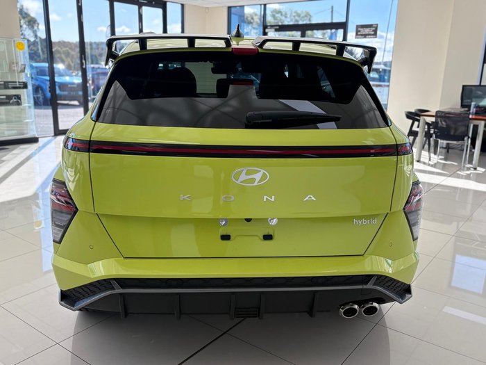 2025 Hyundai Kona Hybrid Premium N Line