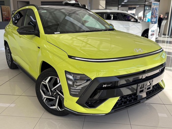 2025 Hyundai Kona Hybrid Premium N Line