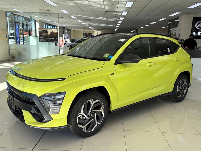 2025 Hyundai Kona Hybrid Premium N Line