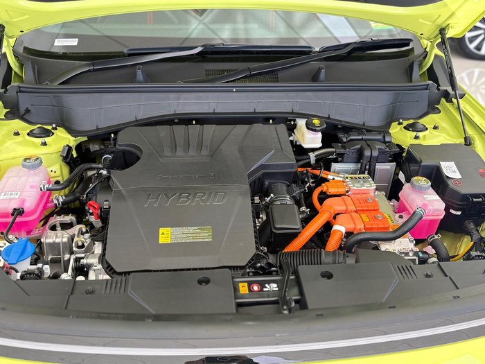 2025 Hyundai Kona Hybrid Premium N Line