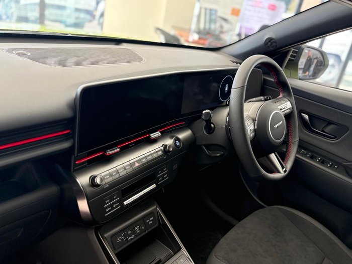 2025 Hyundai Kona Hybrid Premium N Line