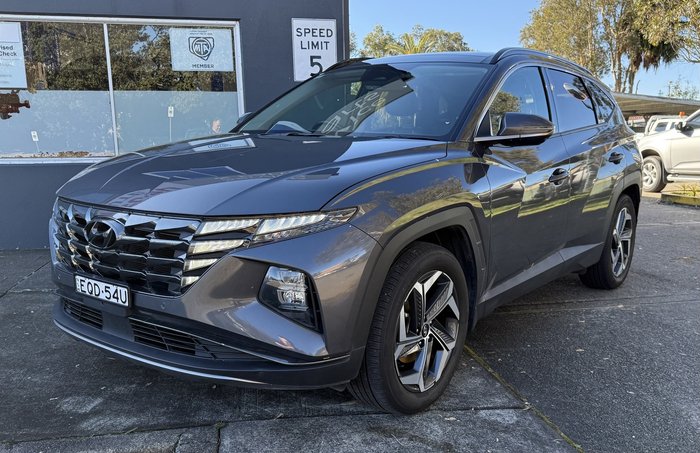 2021 Hyundai Tucson Highlander