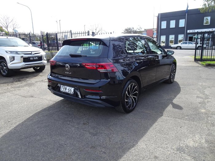 2022 Volkswagen Golf 110TSI Life 8 MY23 Deep Black