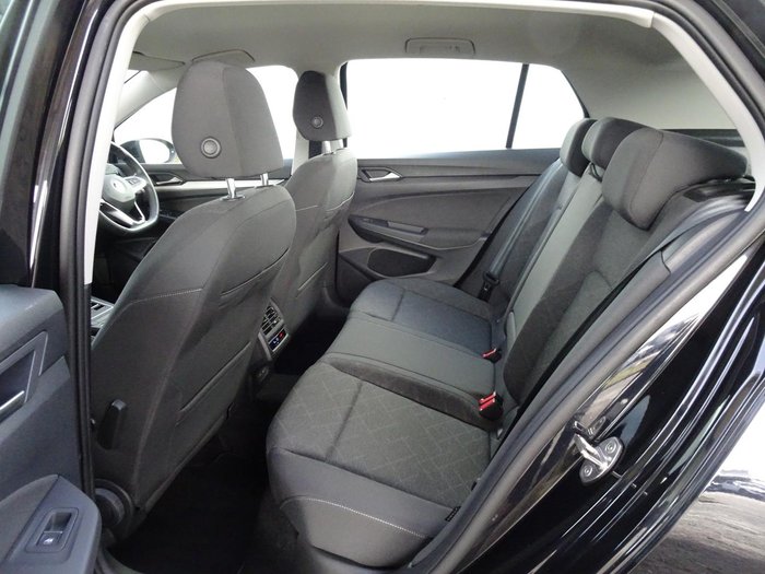 2022 Volkswagen Golf 110TSI Life 8 MY23 Deep Black
