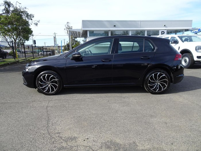 2022 Volkswagen Golf 110TSI Life 8 MY23 Deep Black