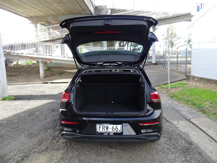 2022 Volkswagen Golf 110TSI Life 8 MY23 Deep Black