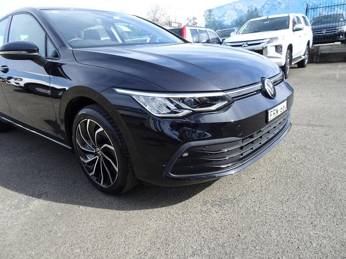 2022 Volkswagen Golf 110TSI Life 8 MY23 Deep Black