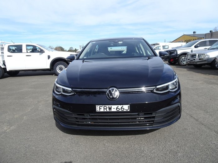 2022 Volkswagen Golf 110TSI Life 8 MY23 Deep Black