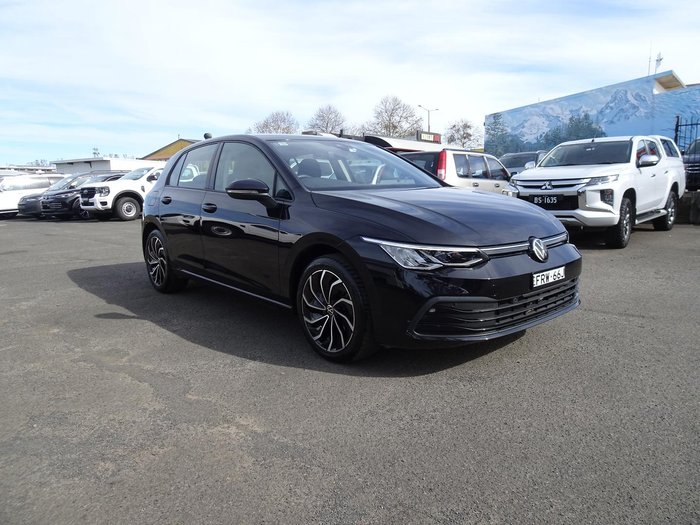 2022 Volkswagen Golf 110TSI Life 8 MY23 Deep Black