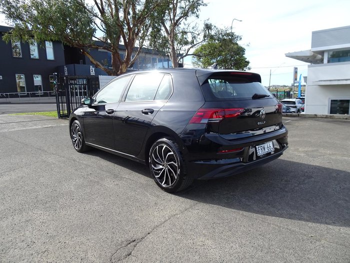 2022 Volkswagen Golf 110TSI Life 8 MY23 Deep Black
