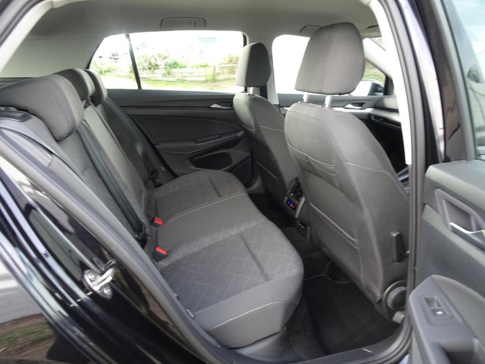 2022 Volkswagen Golf 110TSI Life 8 MY23 Deep Black