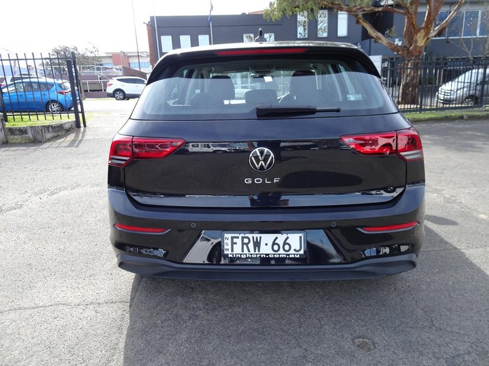 2022 Volkswagen Golf 110TSI Life 8 MY23 Deep Black