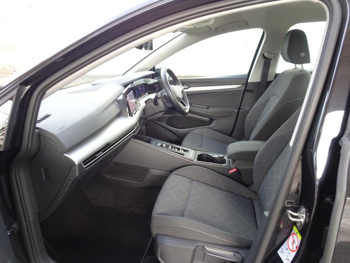 2022 Volkswagen Golf 110TSI Life 8 MY23 Deep Black
