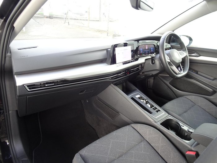 2022 Volkswagen Golf 110TSI Life 8 MY23 Deep Black