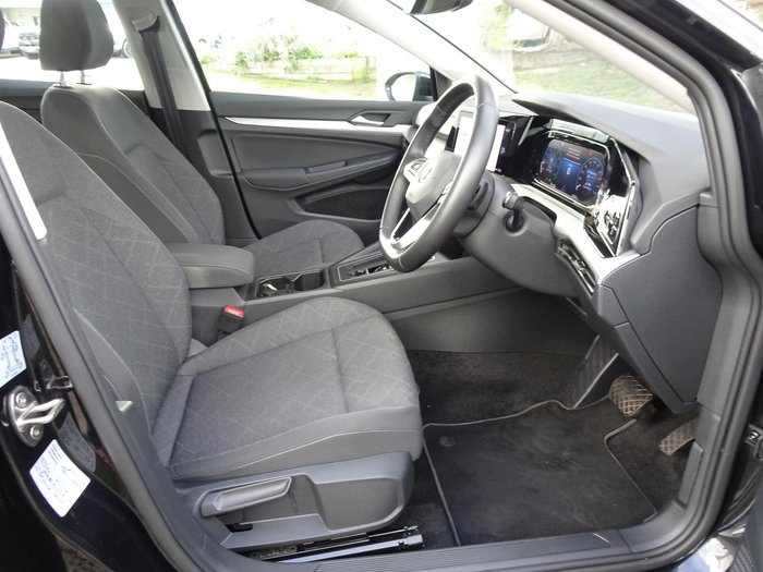2022 Volkswagen Golf 110TSI Life 8 MY23 Deep Black