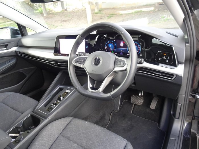 2022 Volkswagen Golf 110TSI Life 8 MY23 Deep Black