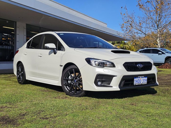2020 Subaru WRX Premium VA MY21 AWD Crystal White