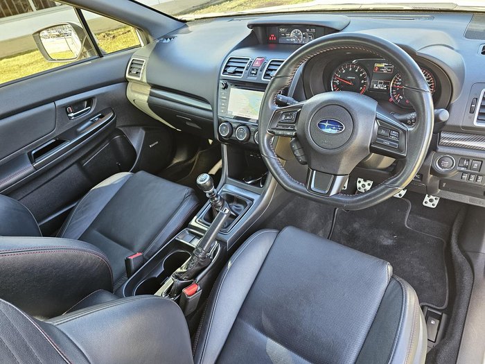 2020 Subaru WRX Premium VA MY21 AWD Crystal White
