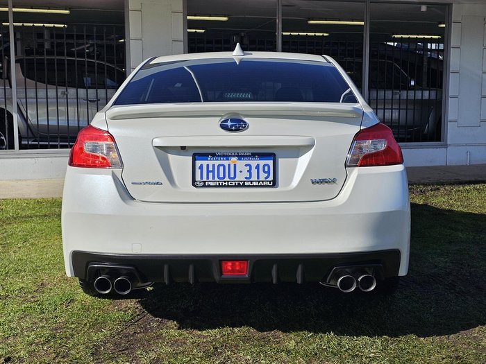2020 Subaru WRX Premium VA MY21 AWD Crystal White