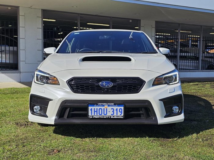 2020 Subaru WRX Premium VA MY21 AWD Crystal White