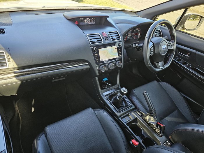 2020 Subaru WRX Premium VA MY21 AWD Crystal White