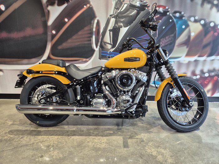 2025 Harley-Davidson Street Bob 117 (FXBB) Softail Yellow