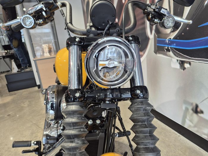 2025 Harley-Davidson Street Bob 117 (FXBB) Softail Yellow