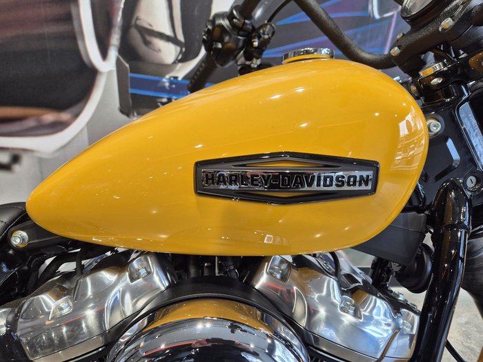 2025 Harley-Davidson Street Bob 117 (FXBB) Softail Yellow