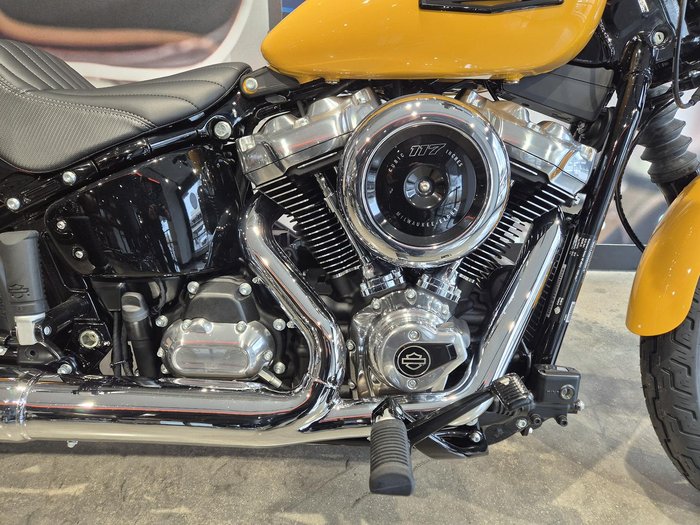 2025 Harley-Davidson Street Bob 117 (FXBB) Softail Yellow