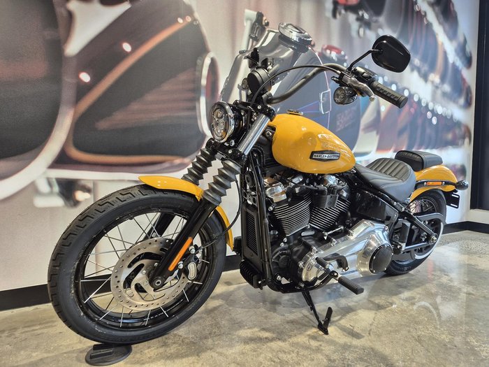 2025 Harley-Davidson Street Bob 117 (FXBB) Softail Yellow