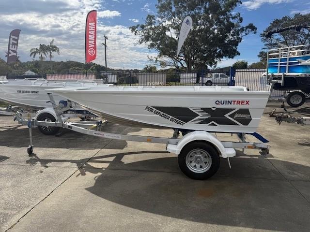 2025 QUINTREX F350 Outback Explorer