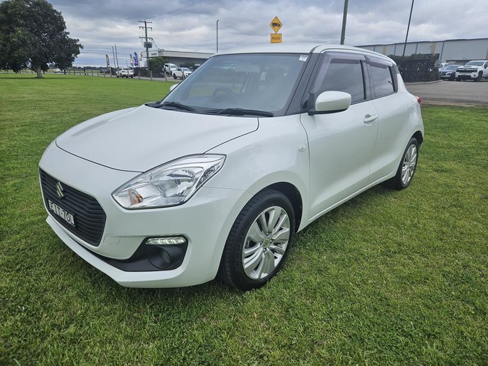 2020 Suzuki Swift GL Navigator AZ Pure White