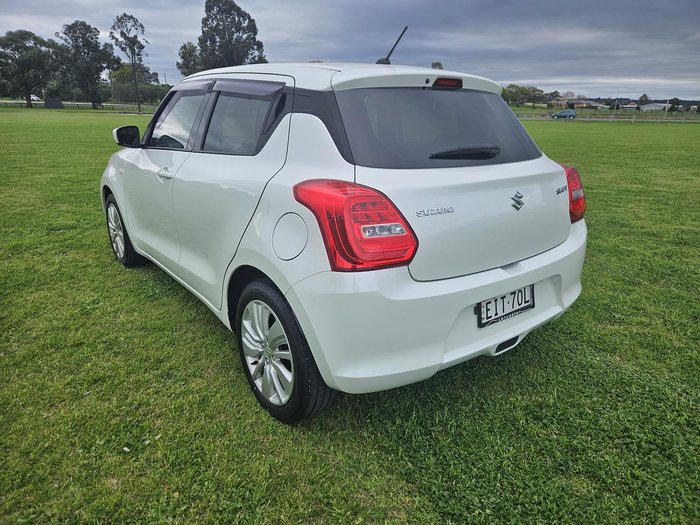 2020 Suzuki Swift GL Navigator AZ Pure White